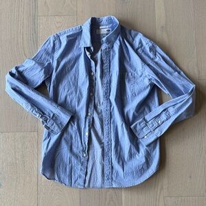 Old Navy Light Blue Classic Shirt Slim Fit